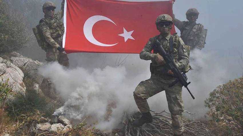 Турецкие войска отправятся в Ливию