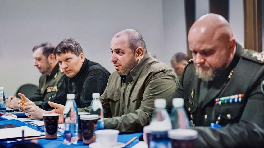 Есть надежда: Умеров рассказал, когда состоится следующее заседание "Рамштайна" Есть надежда: Умеров рассказал, когда состоится следующее заседание "Рамштайна"