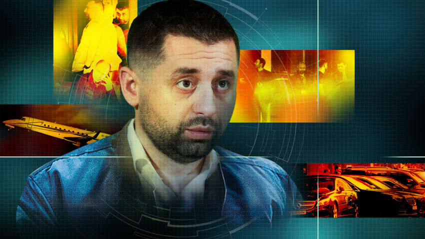 Стало известно о "тайных" встречах Арахамии