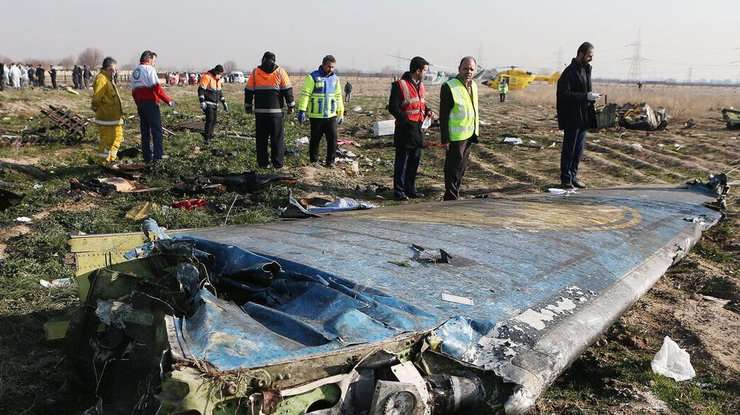 Пять стран требуют от Ирана отдать «черные ящики»