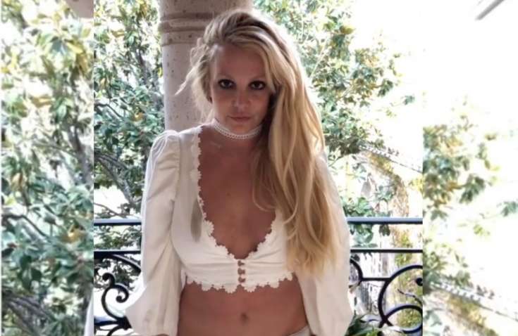 Видеофакт: Бритни Спирс похвасталась необычным умением 