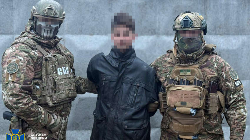 СБУ задержала агента ФСБ, пытавшегося сжечь электроподстанцию в Кировоградской области