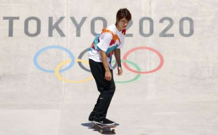 Японец стал первым в истории олимпийским чемпионом по скейтбордингу