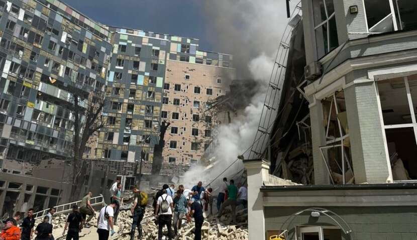 Почему удар РФ по "Охматдету" был целенаправленным: что на самом деле могло быть целью РФ Почему удар РФ по "Охматдету" был целенаправленным: что на самом деле могло быть целью РФ