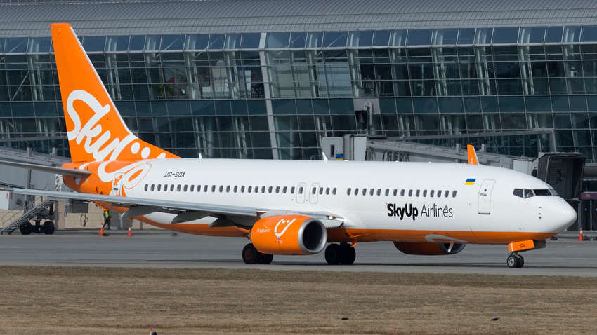 SkyUp припиняє польоти в Арабські Емірати через катастрофу літака «МАУ» в Ірані
