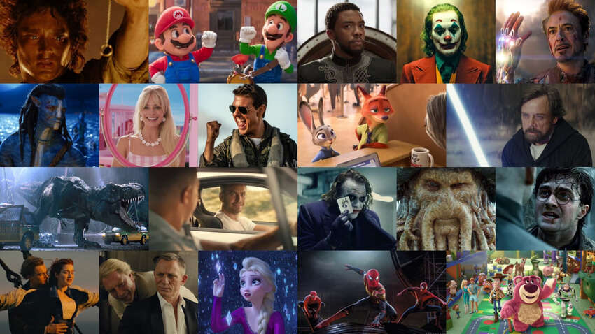 Скільки фільмів зібрали понад 1 млрд доларів у прокаті: повний список