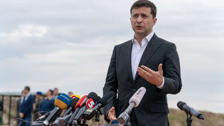 Зеленський назвав умову відмови від «формули Штайнмаєра»