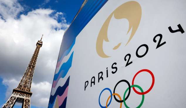 Украинскую сборную на Олимпиаде во Франции встретили овациями (ВИДЕО)