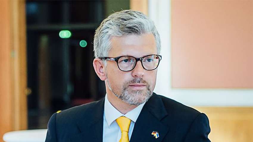 Дипломат закликає Німеччину передати зброю, яка допоможе вигнати російські кораблі з Чорного моря