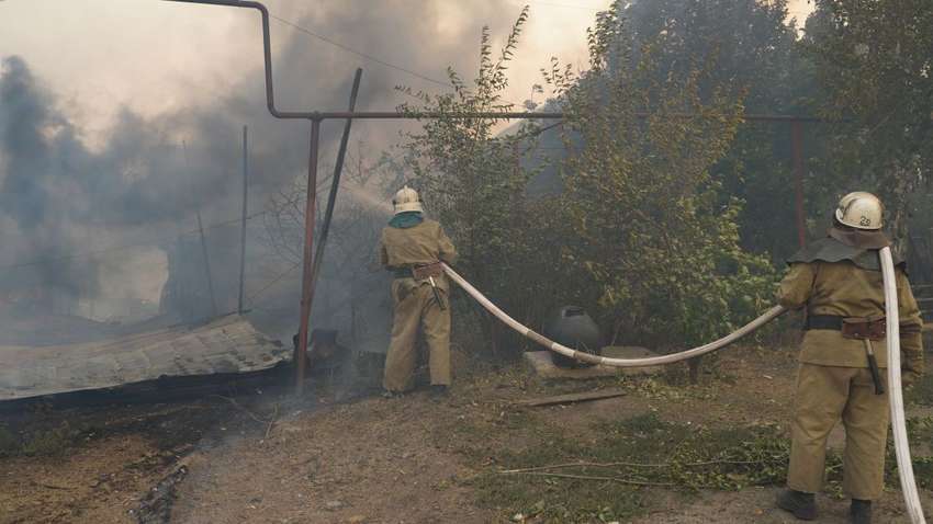 Появилась жертва среди военных, участвовавших в ликвидации лесного пожара на Луганщине