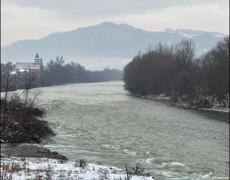 На берегу Тисы нашли утопленника