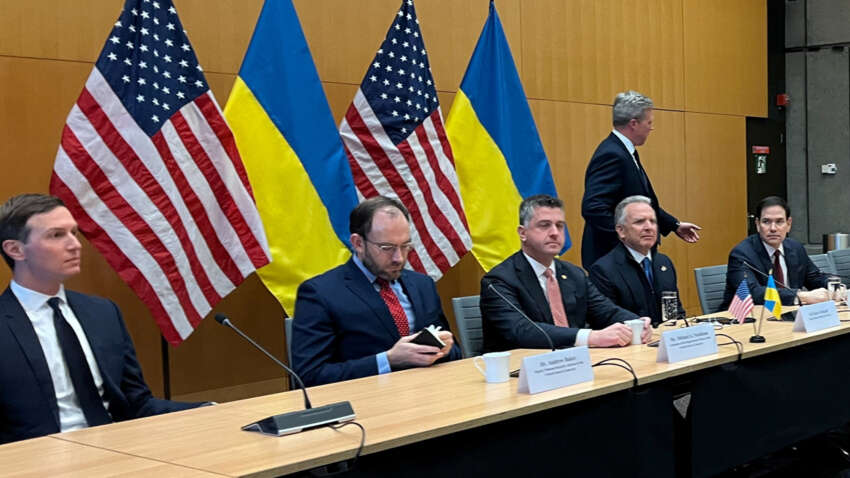 Чем закончились переговоры с США о мире: у Зеленского сделали заявление Чем закончились переговоры с США о мире: у Зеленского сделали заявление