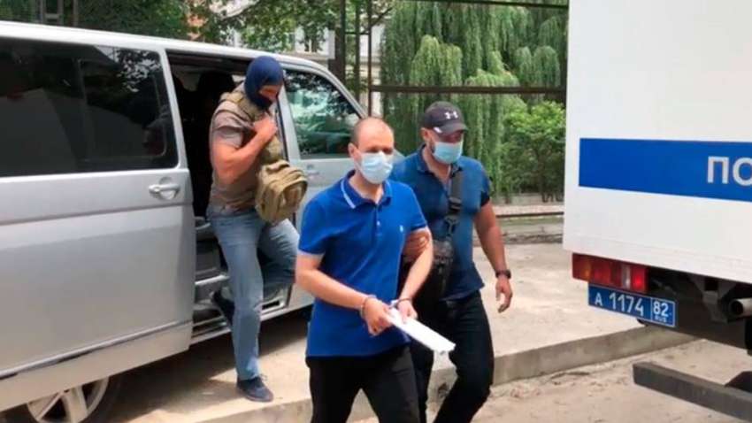 ФСБ Росії затримала севастопольця: до чого тут Україна (ВІДЕО)