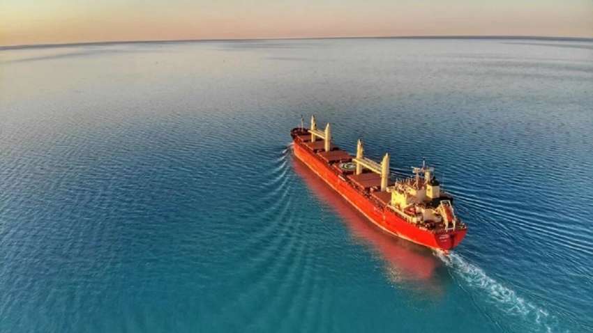 Украинские морские порты вдвое увеличили объемы перевалки