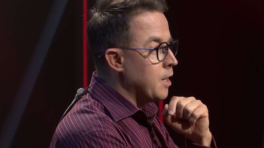 Імбецили, щури та одноклітинні - український ведучий обізвав людей, які дивилися заблоковані телеканали