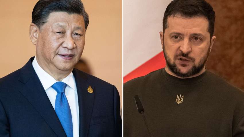 Почему все же состоялись телефонные переговоры Зеленского и Цзиньпина – какие от них ожидания Почему все же состоялись телефонные переговоры Зеленского и Цзиньпина – какие от них ожидания