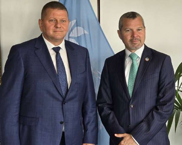  Залужный сделал первое заявление о России и украденном украинском зерне