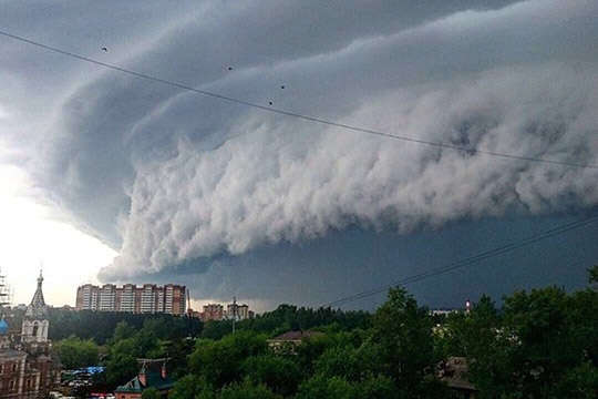 Над Румынией прошел ураган: есть пострадавшие 