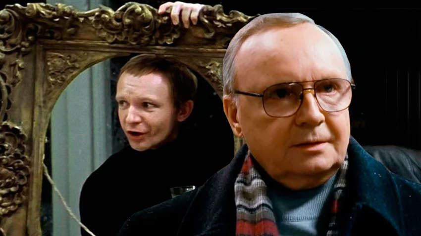 Помер актор Андрій Мягков: що він говорив про Україну та Крим