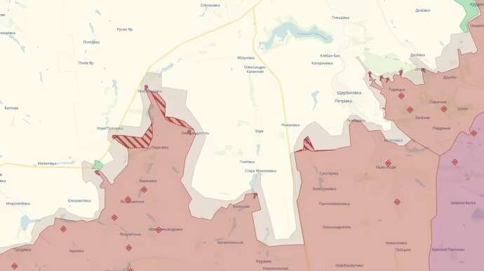 Линия фронта начала сдвигаться: в DeepState сообщили о тревожных новостях Линия фронта начала сдвигаться: в DeepState сообщили о тревожных новостях