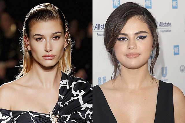 Сингл о несчастной любви: Хейли Болдуин отреагировала на новую песню Селены Гомес 