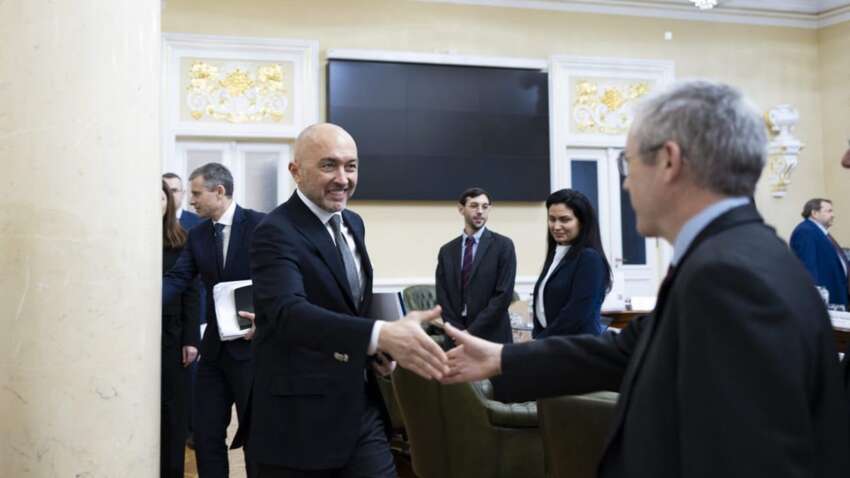 Нацбанк готовий до детальних дискусій: Пишний розповів подробиці переговорів з МВФ Нацбанк готовий до детальних дискусій: Пишний розповів подробиці переговорів з МВФ