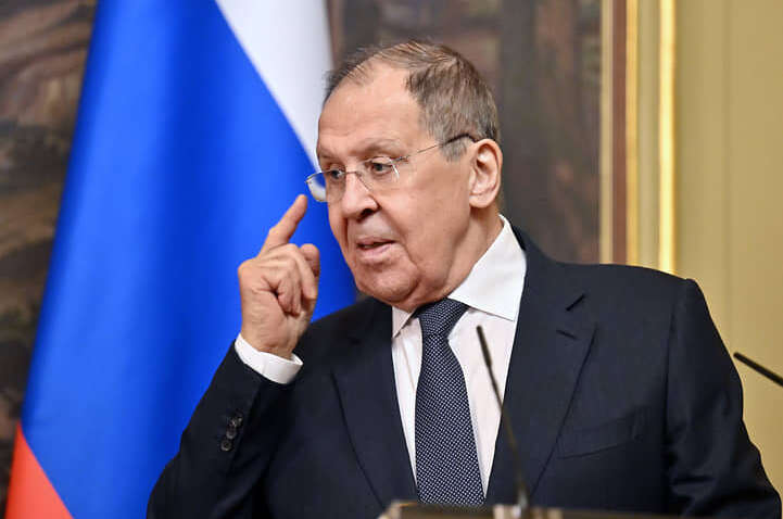 Лавров заявил, что Россия готова пойти на компромиссы для завершения войны, но есть условия Лавров заявил, что Россия готова пойти на компромиссы для завершения войны, но есть условия