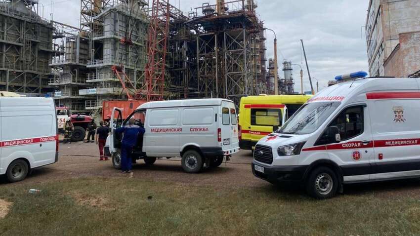 Взрыв газа на крупнейшем в России содовом заводе: "Тела лежат повсюду"