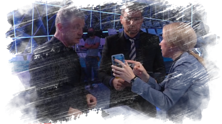 "Слуга народа" Верещук в прямом эфире обвинила Порошенко в любезной беседе с Путиным в 2014 году 