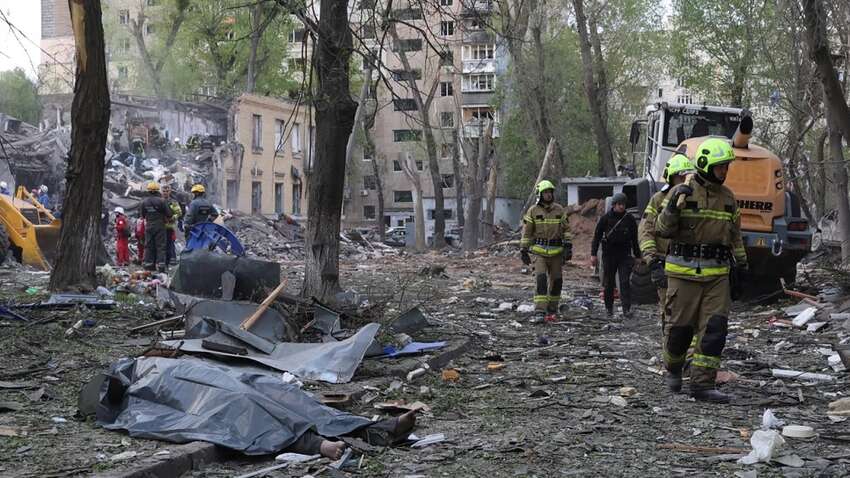 Жахливий удар по Києву: у Кремлі знайшли нахабне виправдання масованій атаці Жахливий удар по Києву: у Кремлі знайшли нахабне виправдання масованій атаці