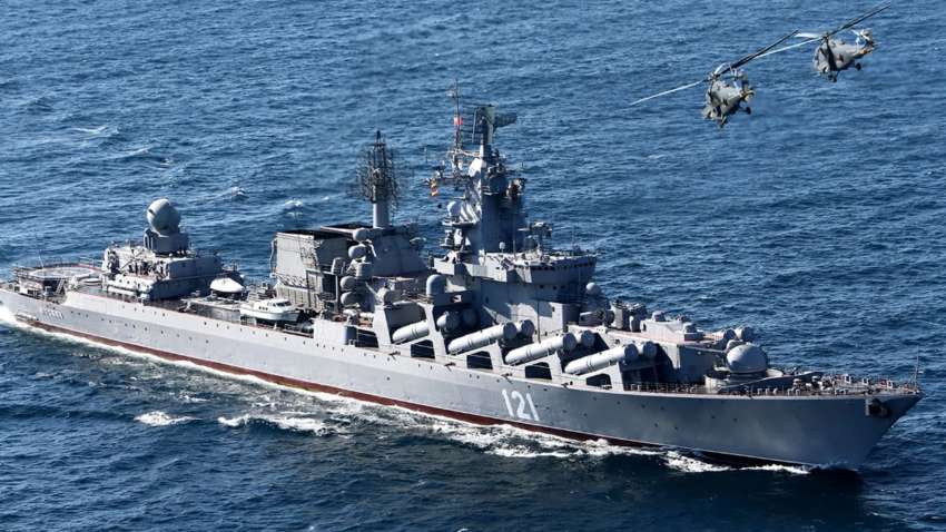 Російський корабель обстріляв німецький військовий вертоліт у Балтійському морі