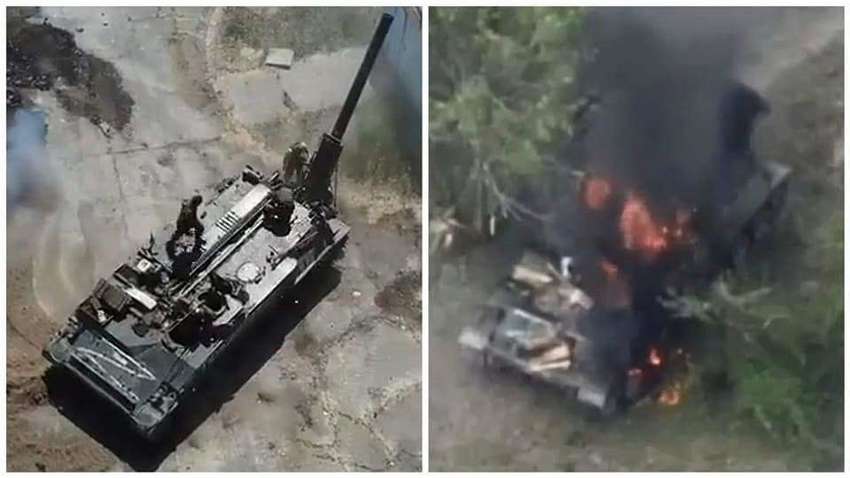 ВСУ впервые в истории уничтожили российскую САУ "Тюльпан" (ВИДЕО)