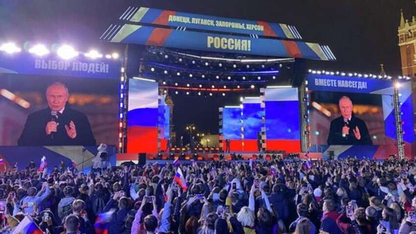 В Кремле готовы к завершению "СВО": на когда запланировали концерт на Красной площади