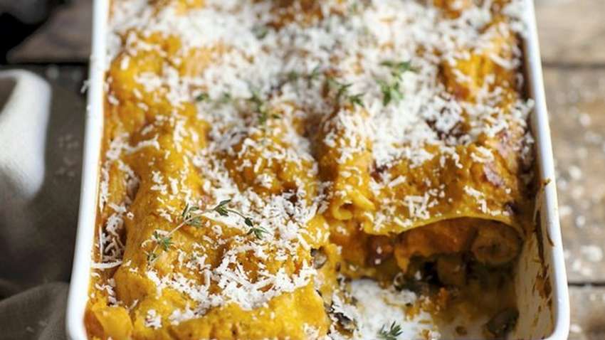 Осіннє меню: як приготувати лазанью з гарбузом