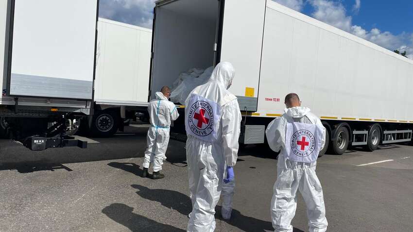 До України повернули тіла тисячі загиблих: хто опинився серед них До України повернули тіла тисячі загиблих: хто опинився серед них