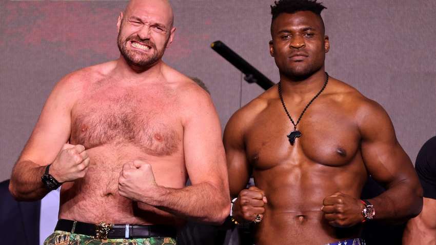 Фьюри – Нганну: где и когда смотреть самый громкий поединок года