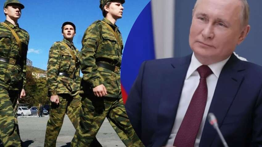 Наймасовіший призов строковиків від диктатора Путіна: реакція України