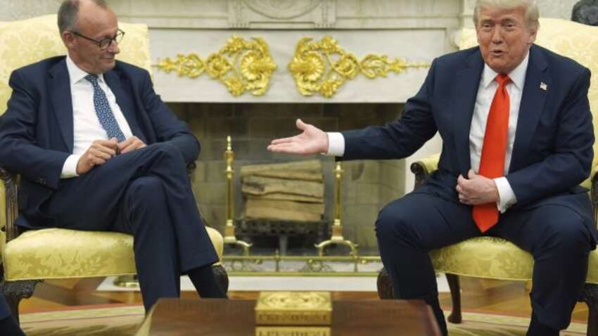 Мерц пошел против Трампа: какие недавние шаги США возмутили Берлин