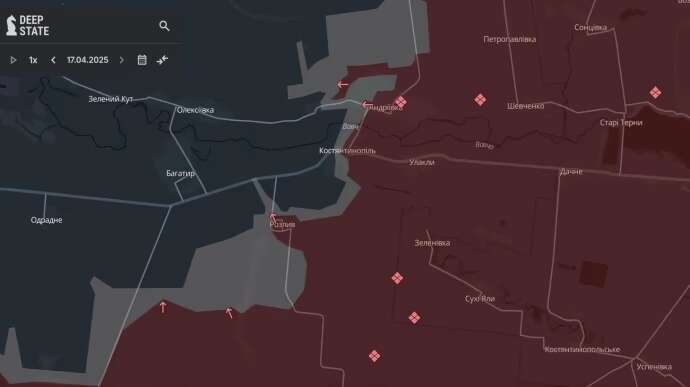 ВСУ вновь отступили в Донецкой области: в DeepState показали карту ВСУ вновь отступили в Донецкой области: в DeepState показали карту