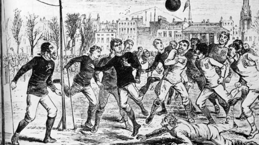 Больше столетия назад состоялся первый официальный футбольный международный матч