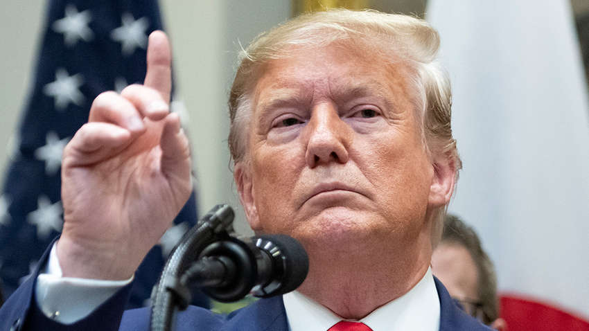 Трамп предупредил о жутких последствиях самоизоляции