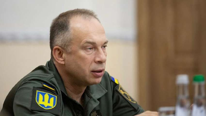 Есть над чем работать: Сырский рассказал о подготовке бойцов   Есть над чем работать: Сырский рассказал о подготовке бойцов