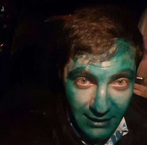 Сакварелідзе нагадав Порошенку про пошкоджене око і побажав правосуддя