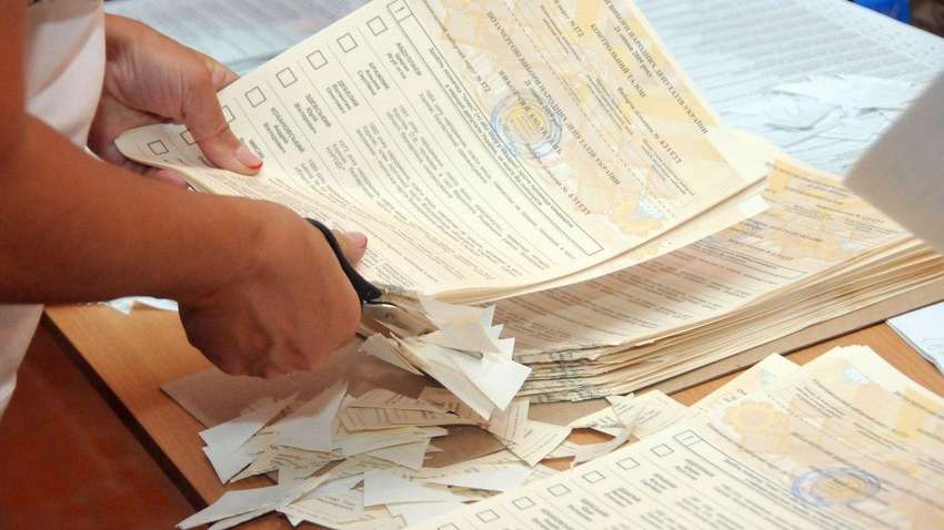 ЦИКу осталось обработать 0,01% электронных протоколов