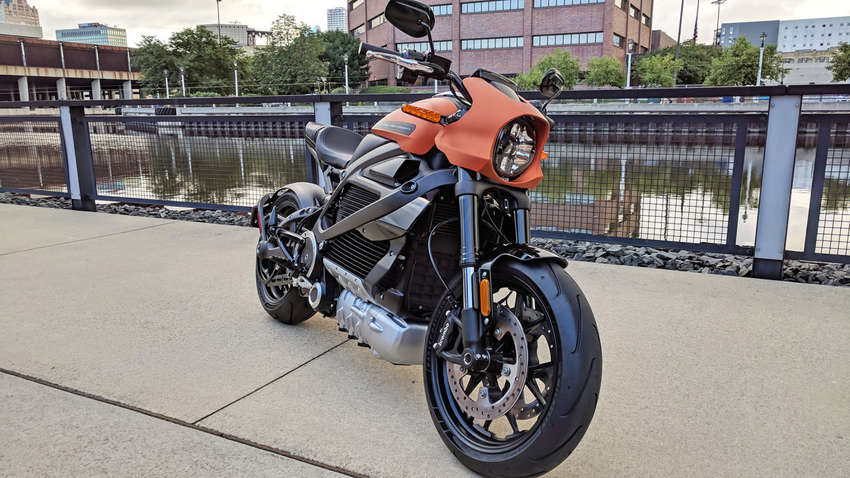 Американская компания Harley-Davidson возобновила производство электромотоциклов LiveWire