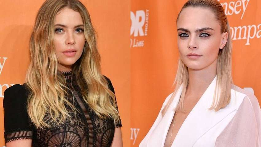 Супермодель Кара Делевинь рассталась со своей возлюбленной