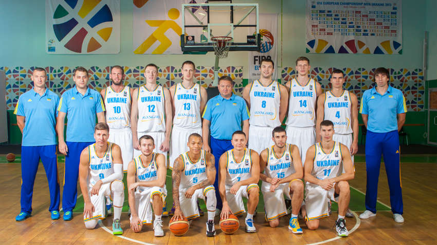 Збірна України з баскетболу втратила 10 позицій у світовому рейтингу