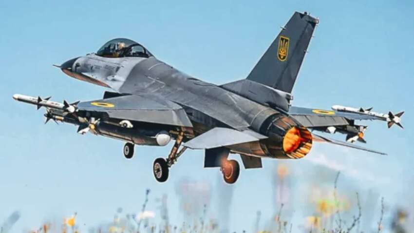 Повітряні сили України розробили нові тактики застосування F-16 Повітряні сили України розробили нові тактики застосування F-16