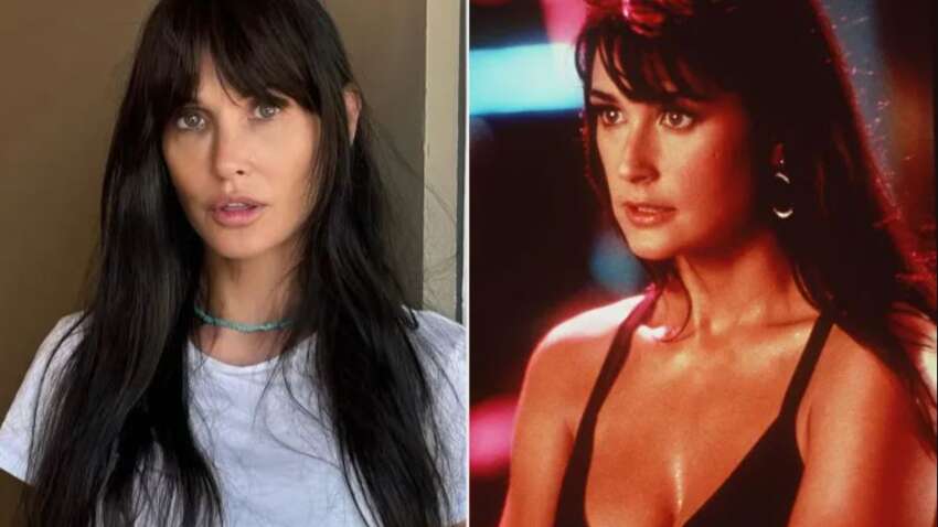 Деми Мур в 62 года удивила новым имиджем: этого не было во времена "Стриптиза"