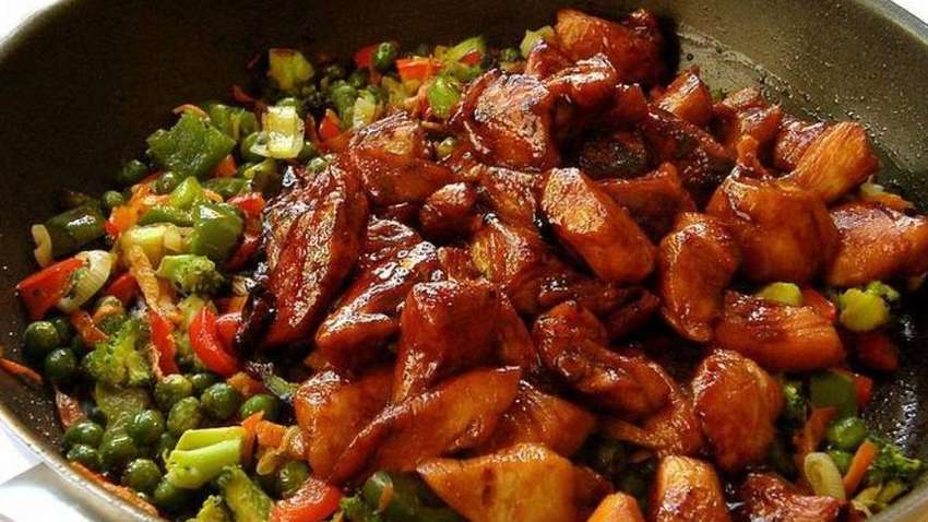 5 блюд из курицы, которые не надоедают	